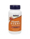  D3 Vitamin és K2 Now 120db kapszula