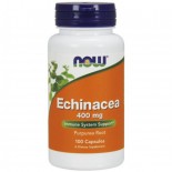 Echinacea (Bíbor kasvirág) 400 mg - 100 Veg Capsules