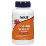 Inositol 500 mg 100 Veg Capsules Now