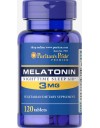 Melatonin tabletta 120db 