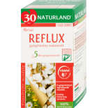 Reflux teakeverék 20 filter 5 féle gyógynövény Naturland