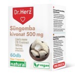 Süngomba 500 mg 60 db kapszula DR Herz 