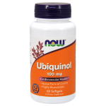 Ubiquinol 100 mg - 60 Softgels