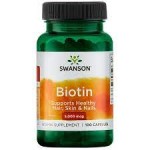 Biotin 5.000 mcg / 100 db Swanson 