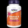 Choline & Inositol 500 mg 100 Veg Kapszula