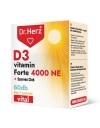  D3-vitamin 4000NE 60db kapszula DR.Herz