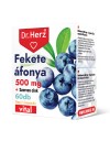 Fekete Áfonya 500 mg + Szerves Cink 60 db kapszula  DR Herz 