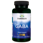 GABA 500 mg/100 db Swanson