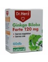 Ginkgo Biloba Forte 120mg + Magnézium 60db kapszula  Dr.Herz