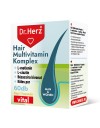 Hair Multivitamin Komplex 60 db kapszula  men & women DR Herz