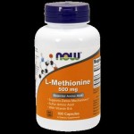 L-Methionine 500 mg - 100db kapszula
