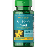St. John's Wort Standardized - Közönséges Orbáncfű 300 mg (100 Kapszula) 