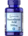 Pantoténsav B5 vitamin 550mg - gyors felszívódású