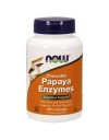 Papaya Enzyme 180 rágótabletta - Now