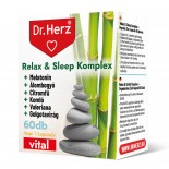 Relax & Sleep Komplex 60 db kapszula DR Herz 