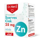 Szerves Cink 60db tabletta - Dr.Herz