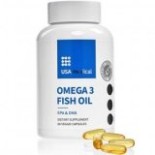 Usa Medical Omega 3 halolaj kapszula magas EPA & DHA tartalommal 60db