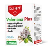 Valeriana + plusz kapszula 60 db Dr.Herz 