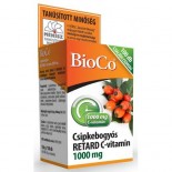 Bioco Csipkebogyós 100 db 1000 mg Retard C-vitamin tabletta  