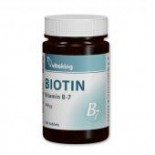 Biotin B-7 vitamin 100 db tabletta