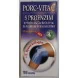 Porc-Vita C 5 Proenzim filmtabletta