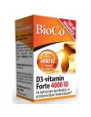 D3-vitamin Forte tabletta 4000IU 100db Bioco