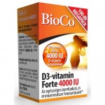 D3-vitamin Forte tabletta 4000IU 100db Bioco