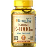 E-Vitamin 1000NE 100db softgél