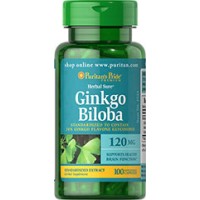 Ginkgo Biloba 120mg 100 db standarzidált kapszula