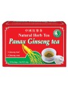 Dr.Chen Panax Ginseng tea filteres 