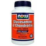 Glucosamine & Chondroitin MSM kapszula 90db Now