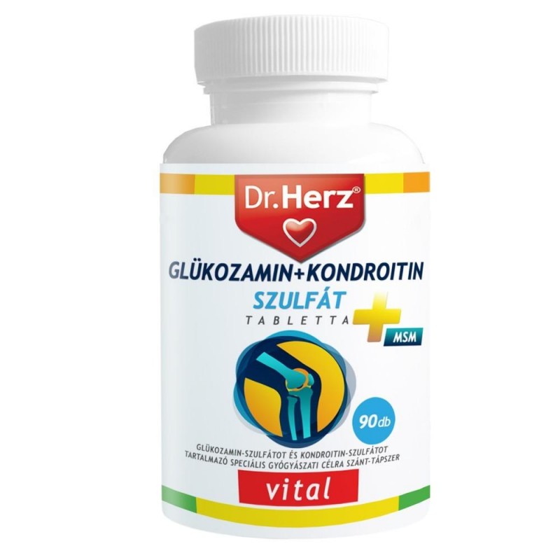 Porcerősítő (120) (Glucosamine, Chondroitin, MSM)