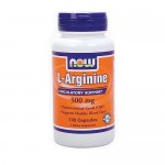 L-Arginine kapszula 500mg Now
