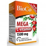 Mega C-vitamin 1500mg 100db Bioco