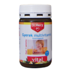 Multivitamin Gyerek tabletta 60 db Dr.Herz 