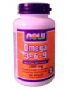 Omega 3-6-9 lágyzselatin kapszula 100 db Now