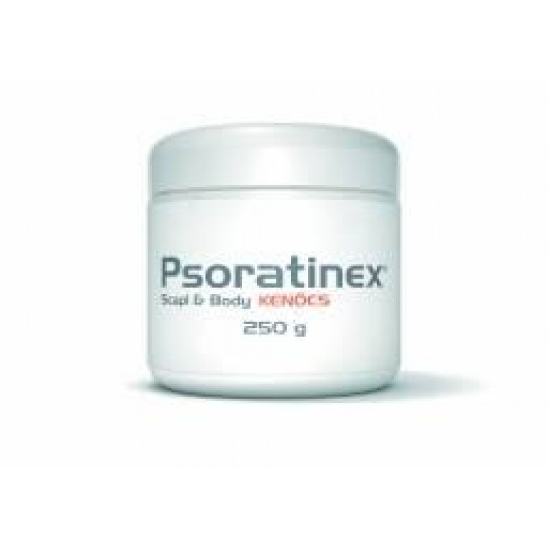 Psoratinex kenőcs 250g - Pikkelysömör kezelése