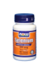 Selenium 100 mcg 100 db tabletta  (szelén) Now