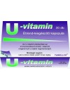 U-vitamin 300mg 30db kapszula