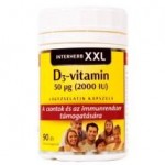 D3-vitamin 2000IU lágyzselatin kapszula
