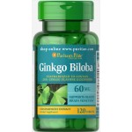 Ginkgo Biloba 60mg 120db standardizált tabletta