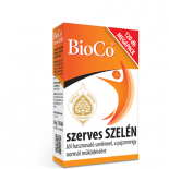 Szerves Szelén 120db tabletta Bioco
